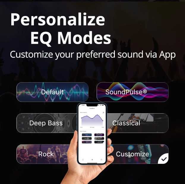 Boxa Bluetooth Tronsmart, 30W, TWS, IPX7, Aplicatie, Egalizator - NOU