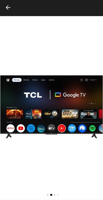 Televizor TCL LED 55P6K 139 cm Smart Google TV 4K Ultra HD