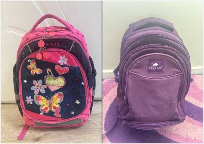 Ученическа раница Estil и Glossy bird