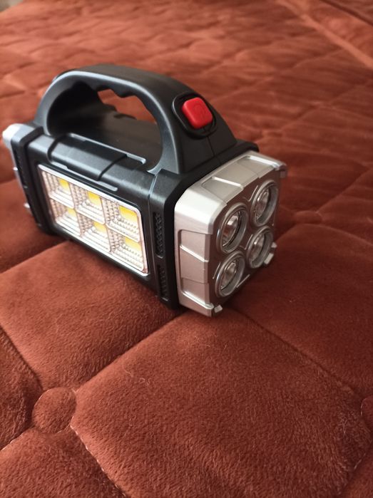 Презареждащи къмпинг лампа