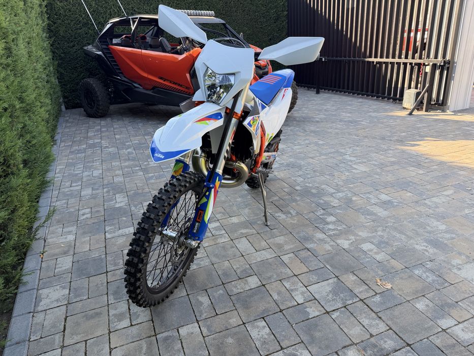 Vand KTM 6Days din 2026