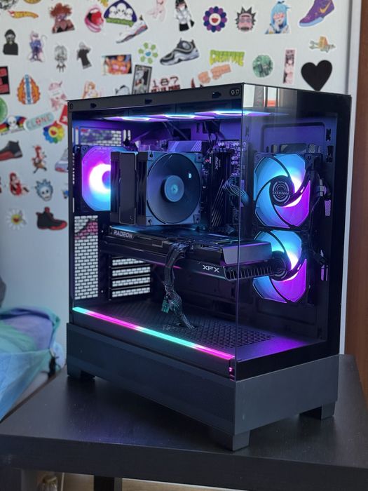 PC Gaming RGB RX7900 GRE R7 7700 32gb