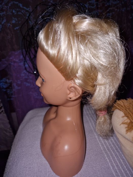 Cap barbie coafat