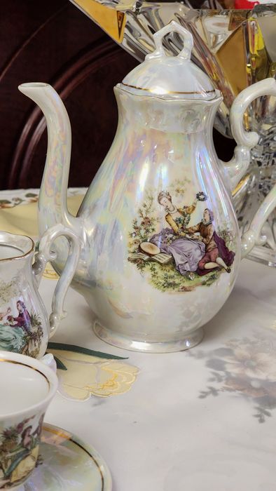 Кофейный сервиз Югославия