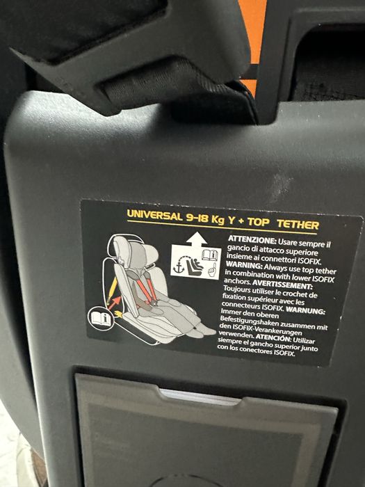 Scaun copil masina cu Isofix  Peg Perego 15-36kg+husa protectie