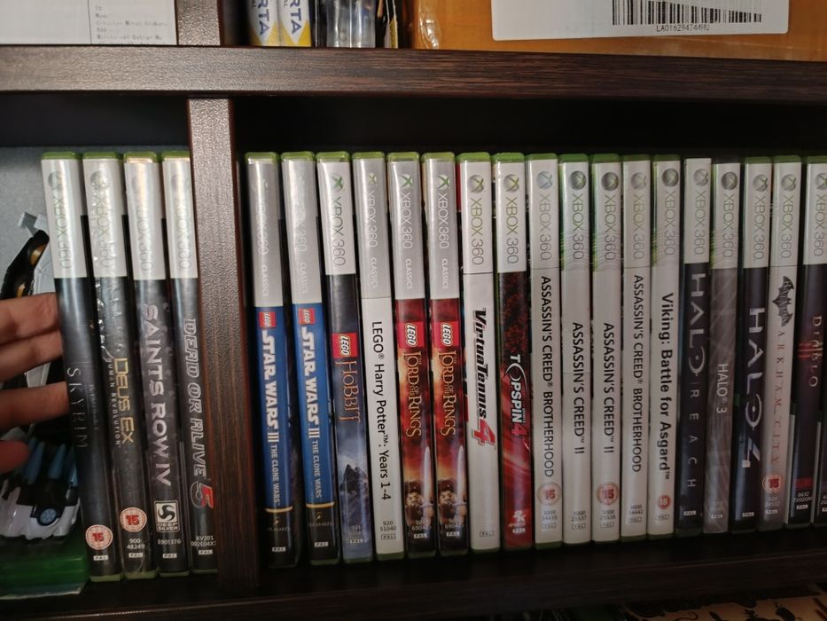 Colecție Jocuri Video (Wii, Xbox 360, Xbox One) + Raft