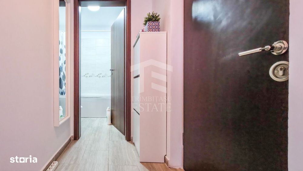 Apartament 2 camere Bragadiru Alunului, mobilat, balcon 15mp, parcare