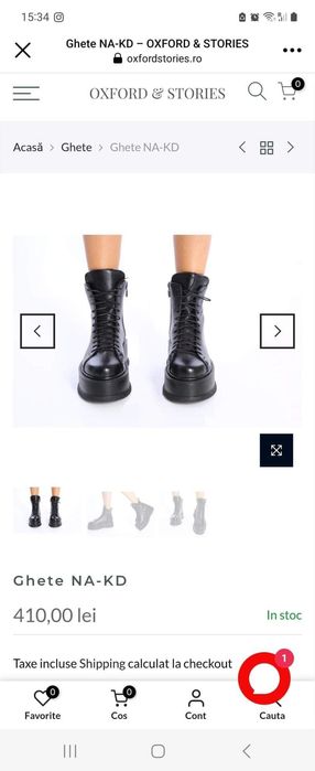 Vând ghete ,doar probate