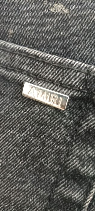 amiri jeans 29 размер