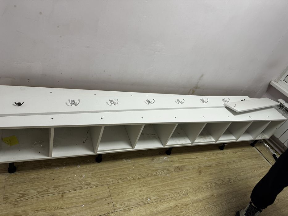 Ресепшен, мебель для обуви