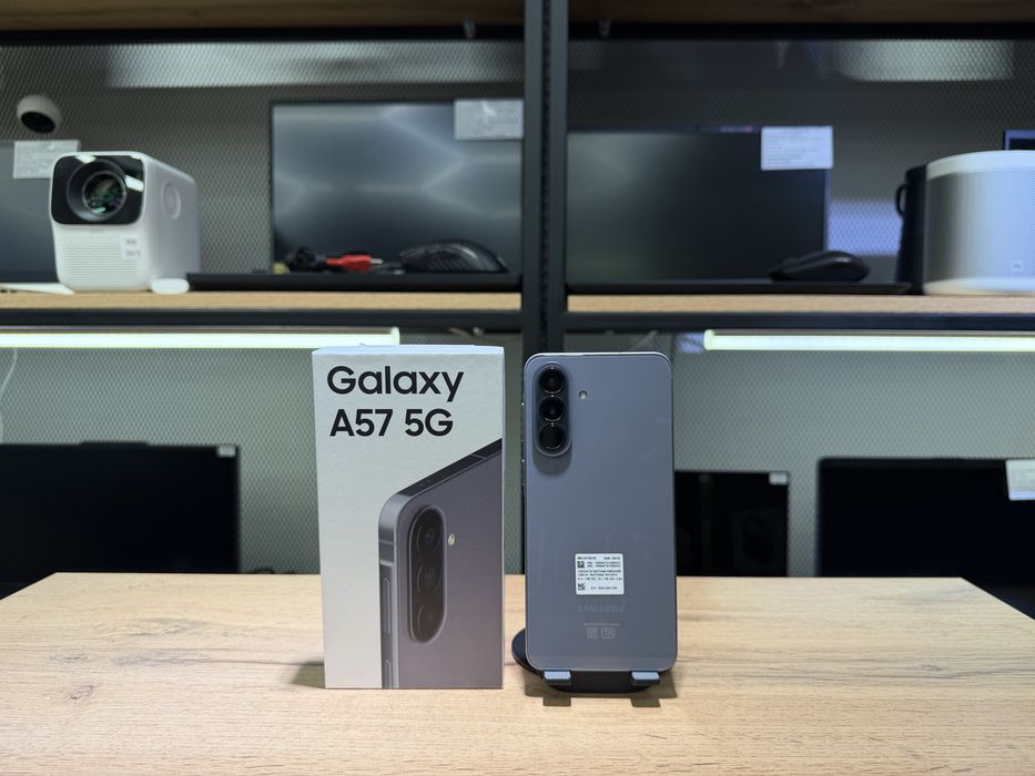 Samsung A57 5G, 8/256 GB, Awesome Gray, 2480/A10