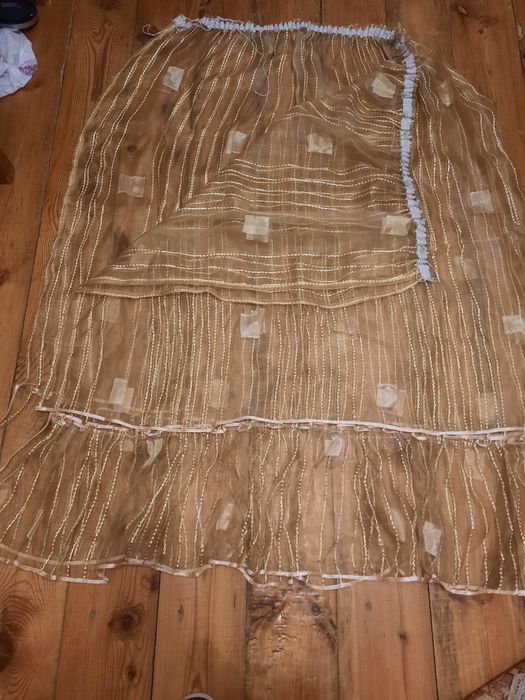 Тюль кухонная новая