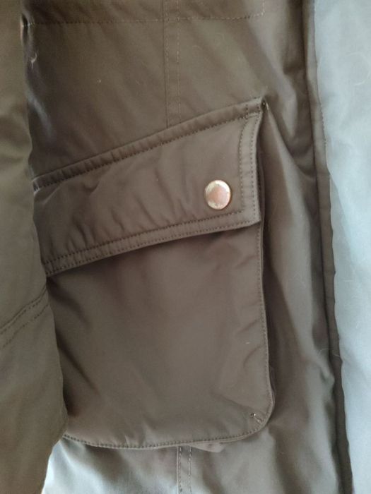 парка женская. зимняя куртка женская 42-44 Sразмер