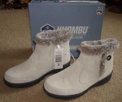 Полусапожки из Америки, женские, замшевые  40 размера.