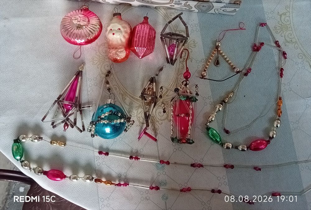 Коллекционные ёлочные игрушки