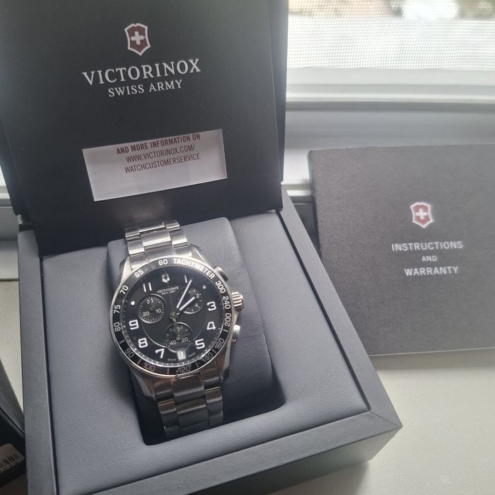 Ceas Victorinox crongraph swiss saphirre