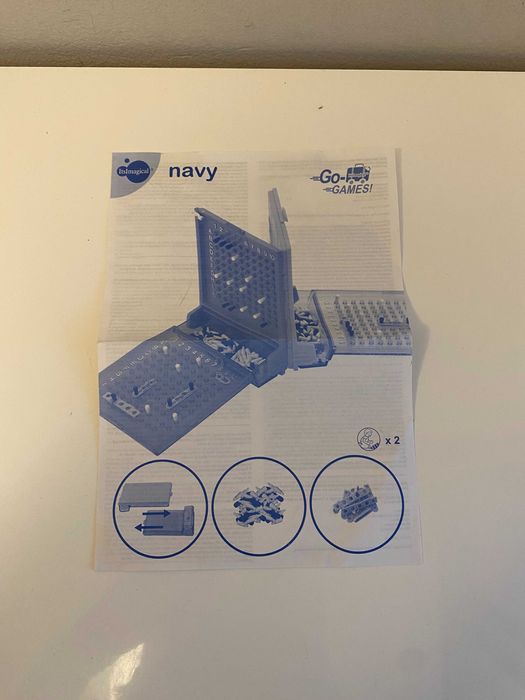 Joc strategic "Nave de razboi" Imaginarium pentru calatorii