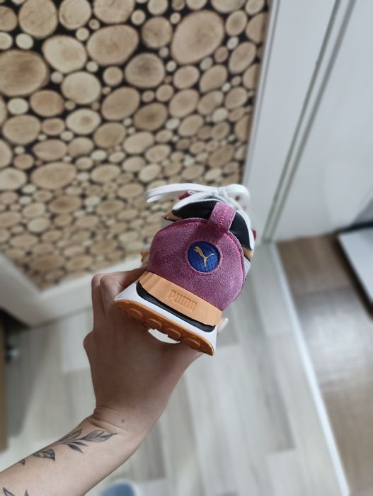 Сникърси puma шарени