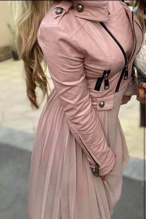 Дамско кожено яке Junona