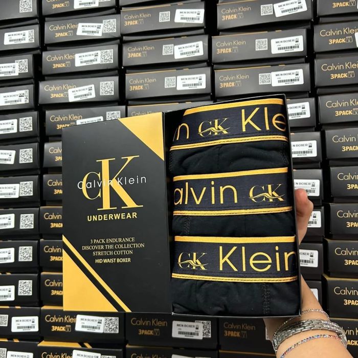 Boxeri barbati 3 la set ck