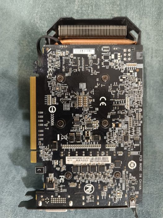 Продам RX 560 4GB