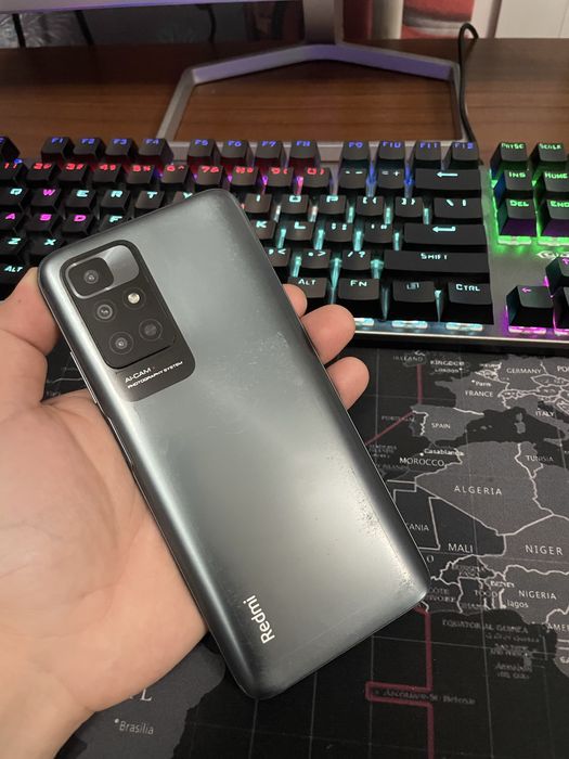 Redmi10 2022 серый 4/128