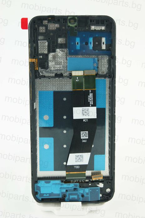 Оригинален дисплей Service Pack Box за Samsung A14 4G с рамка