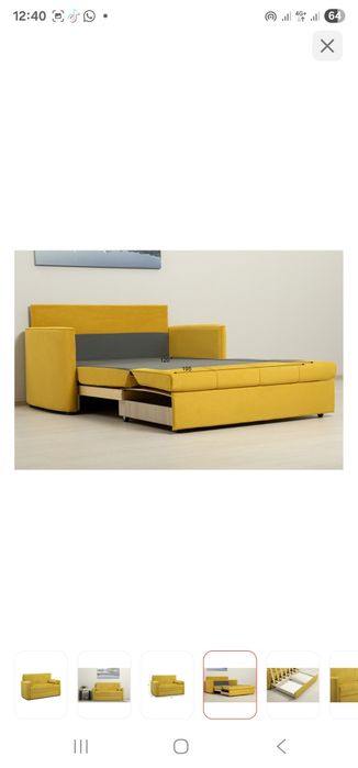 Продам раскладной диван новый