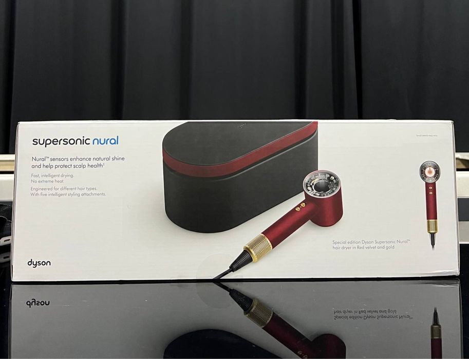 Фен Dyson Supersonic Nural тот самый фен с искусственным интеллектом