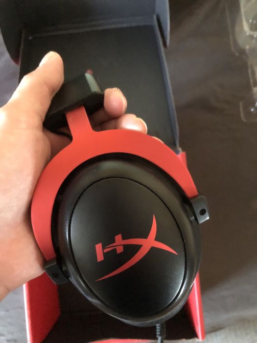 Наушники HyperX cloud 2