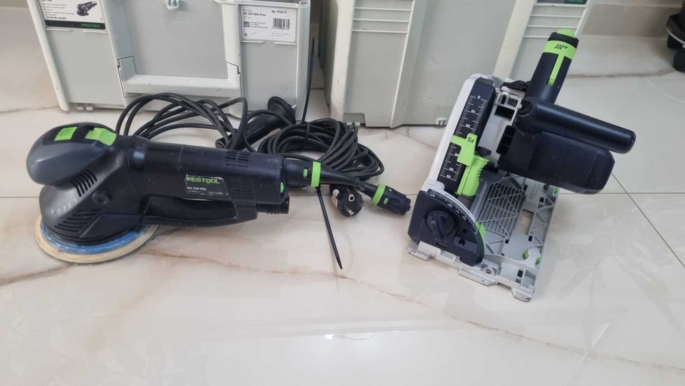 Circular si slefuitor Rotex Festool