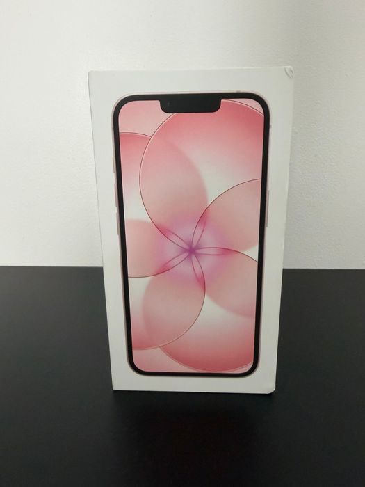 Vand Iphone 17E soft pink 256 gb SIGILAT