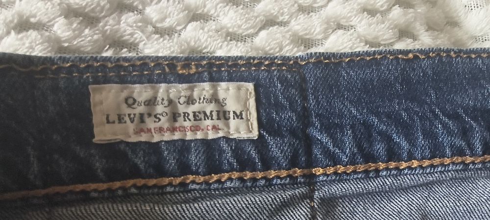 Levi's 510 Skinny W32 L34 – Dark Indigo