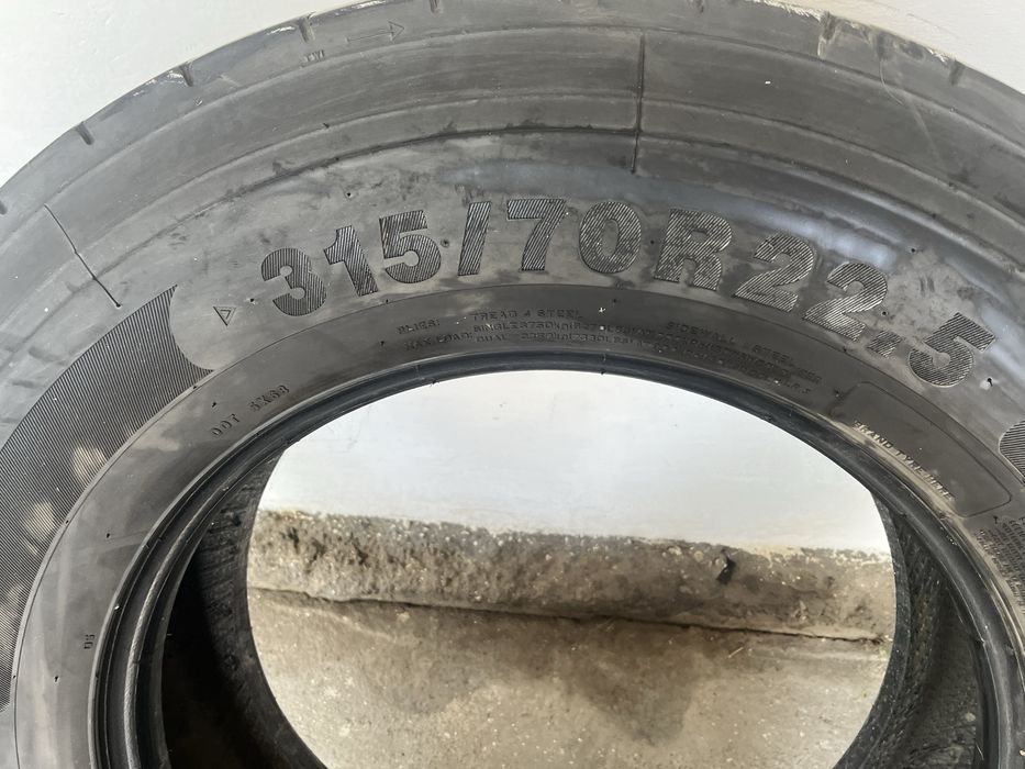 Продам резину на грузовой