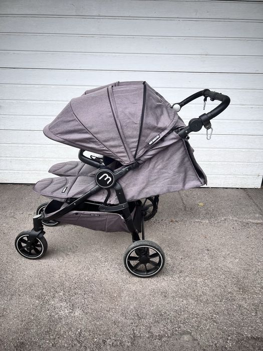 Baby Monster Twin 4 - детска количка за близнаци