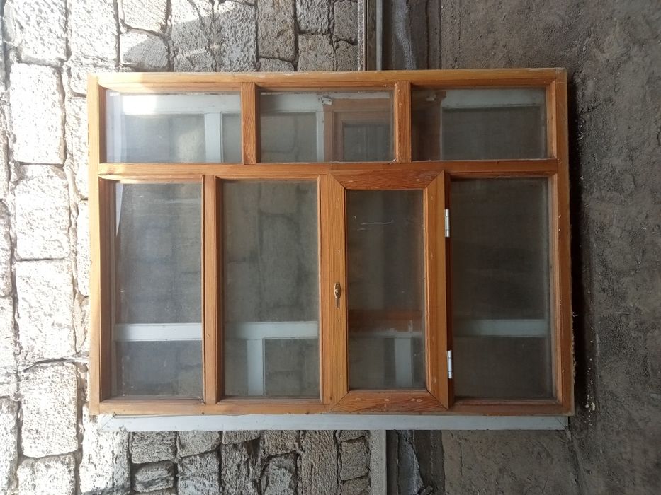 Продается окна деревяный