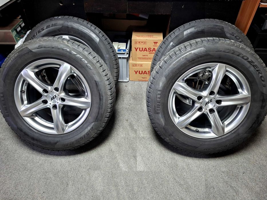 Алуминиеви джанти VW AEZ 16 цола 5х112