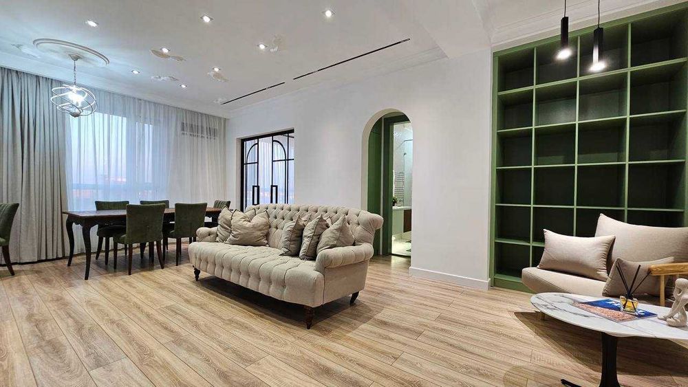 ЖК Mirabad Avenue! Сдается новая 3-х комнатная квартира