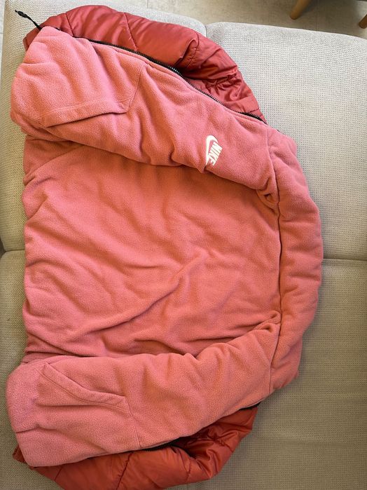 Дамско яке Nike Therma Fit двулицево