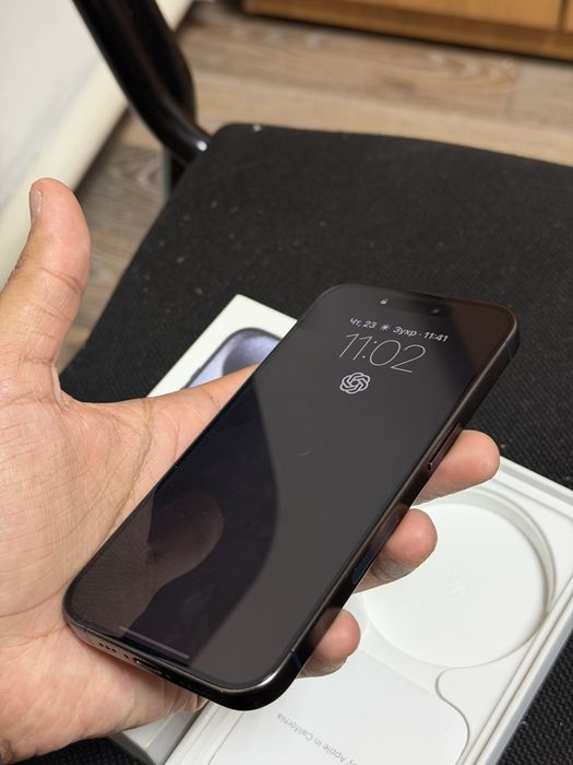 Iphone 15 pro 256 в идеале