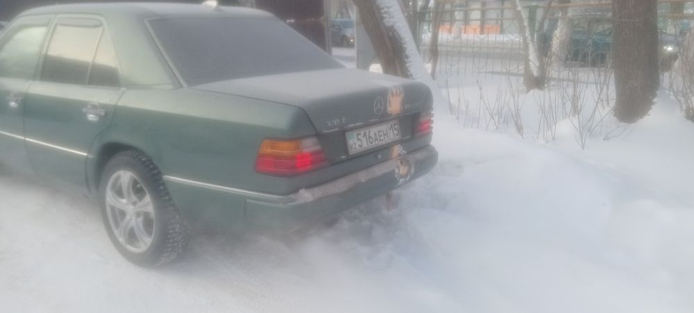 Продам мерс 124 в отличном состоянии