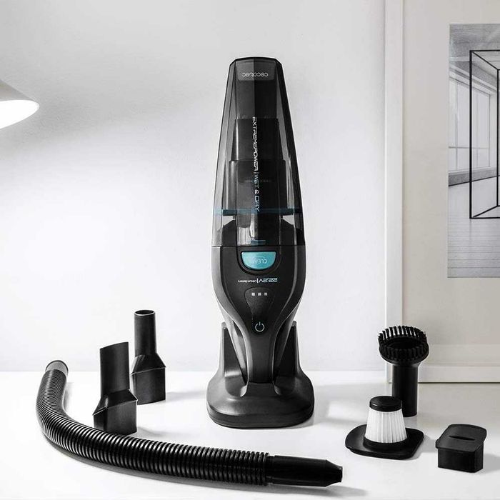 Мощна Ръчна Прахосмукачка за Сухо и Мокро Cecotec Mano Conga, 22.2 V