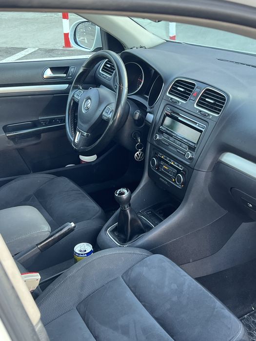 Vand golf 6 2.0 diesel 140 cp  2012