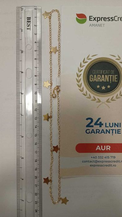(Ag24) Colier aur 14K 3.91gr B45312.1- Garantie 2 ani!
