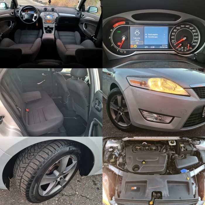 Ford Mondeo Titanium 2011 * 2.0 TDCI * EURO 5 * Klimă * Navi * Jante