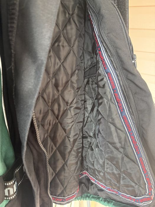 Текстилно мото яке