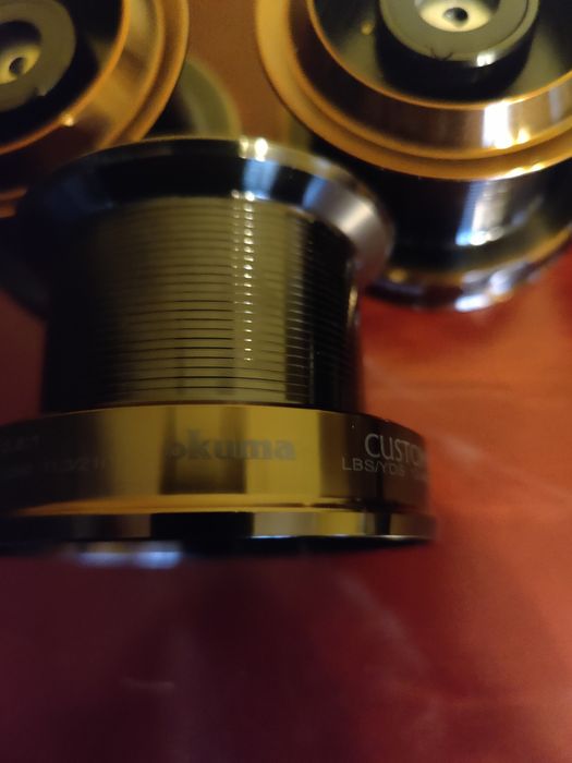 Tamburi OKUMA custom black , cb 80 , 8K 300 ron , noi.