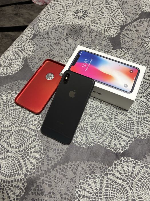 Iphone X отключен перфектен 100% batt