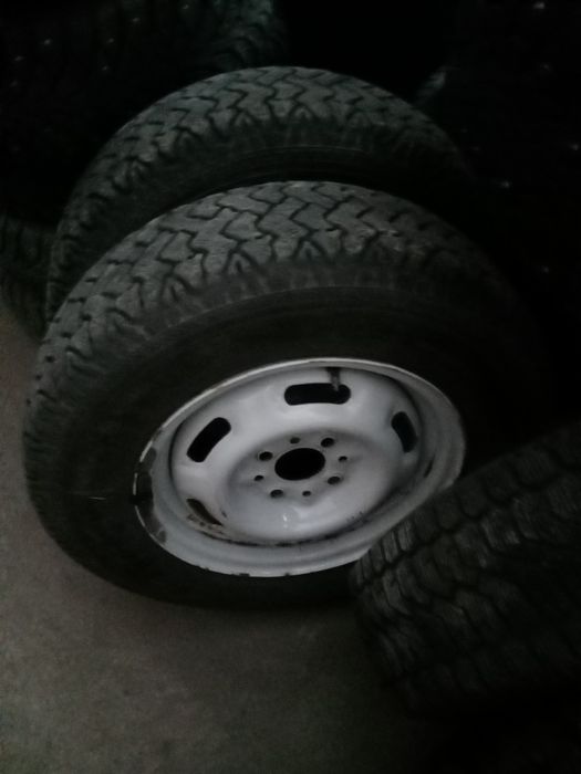 Колеса с дисками