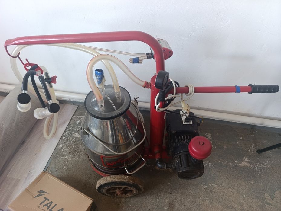 Дойльный аппарат